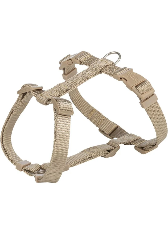 Шлейка Premium H-harness для собак L–XL 75–120 см 25 мм песочная Trixie (388184367)