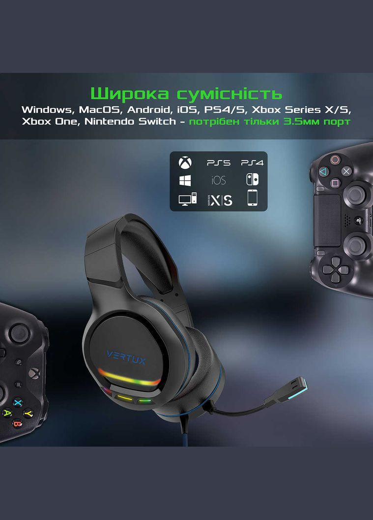 Гарнітура Tokyo Blue VERTUX (341491286)