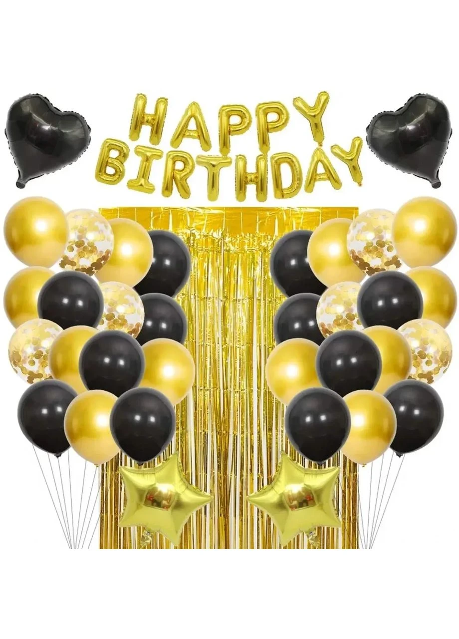 ФОТОЗОНА Набор воздушных шаров на День Рождения Happy Birthday магия у нас No Brand (380798202)