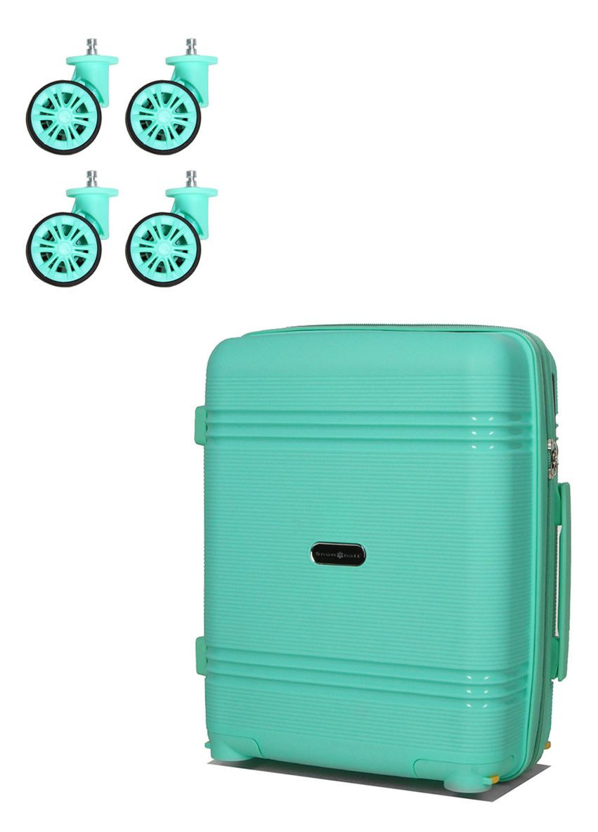 Валіза XS поліпропілен 21204 52×35×18см 25л Snowball (297644037)