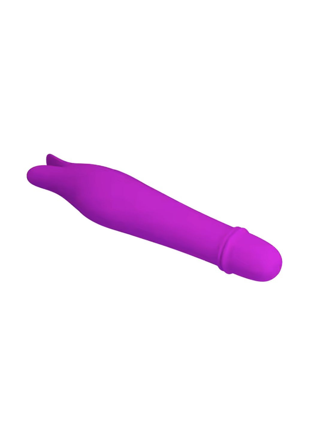 Вибратор дельфин на батарейке Компактный вибратор для клитора Мини стимулятор клитора Вибратор с 10 режимами Карманный вибра No Brand (341305732)