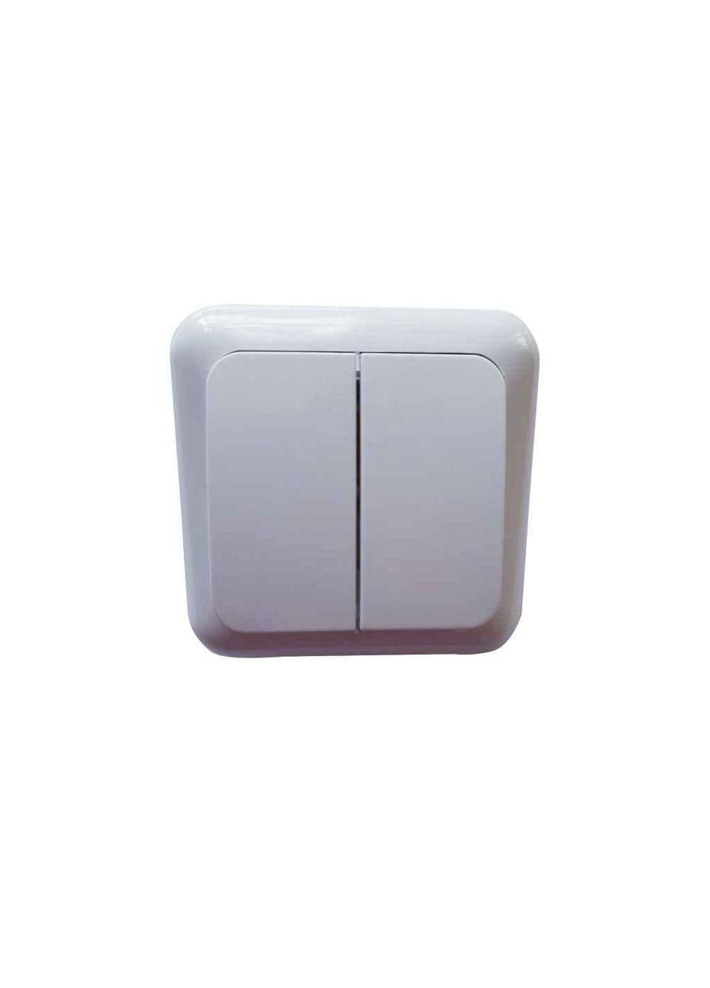 Вимикач С56-У18 2клав. внутр.установка ТМ Білоцерківське УВП УТОС (305229873)