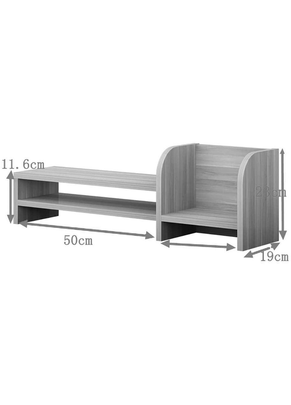 Подставка для монитора из дерева Эльбайда бланже (ПДМ-001601) No Brand (328414585)