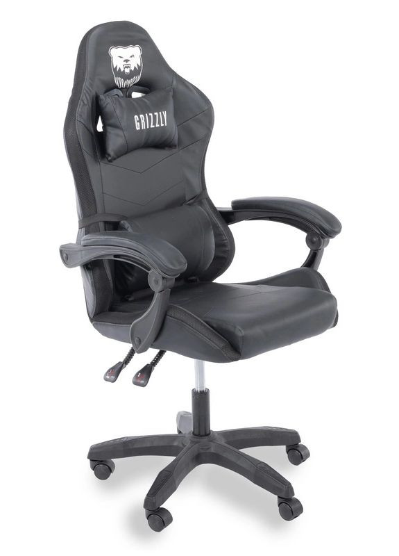 Геймерское кресло с RGB LED подсветкой (12 режимов), Grizzly (370617404)