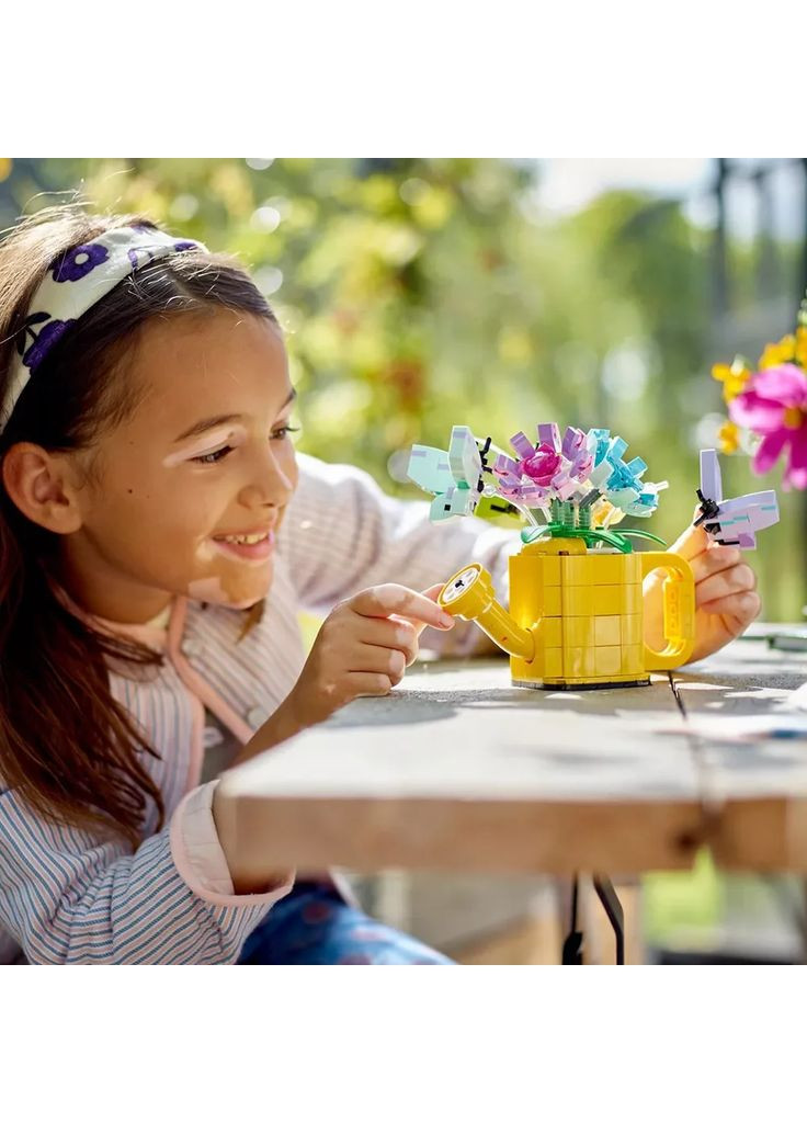 Конструктор Creator 3в1 Квіти в лійці (31149) Lego (369674590)