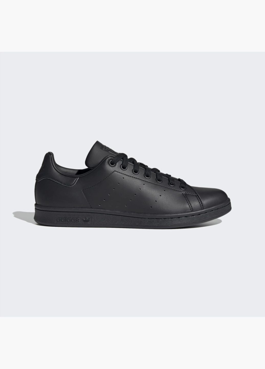 Черные всесезонные кроссовки унисекс stan smith black fx5499 adidas