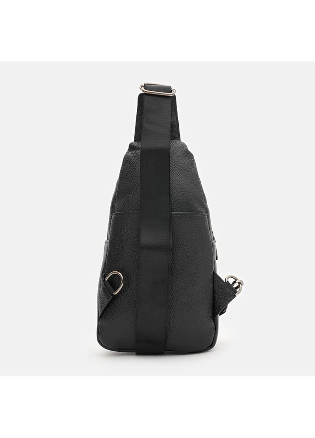 Мужской рюкзак через плечо K1328b-black Borsa Leather (315688271)