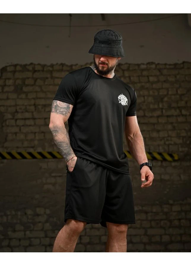 Літній мілітарі комплект SELION Viking black ВТ4694 No Brand