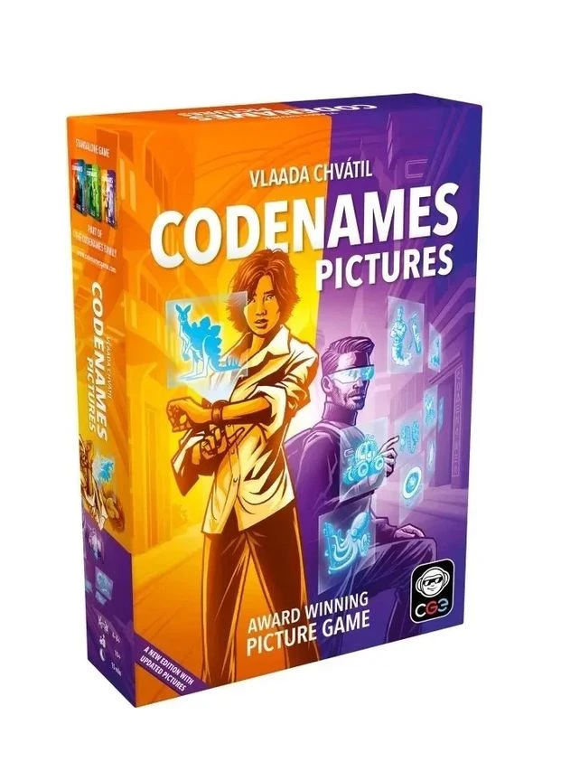 Настольная игра Кодовые имена: Рисунки (Codenames: Pictures, Кодовые имена: Картинки) Feelindigo (308203454)
