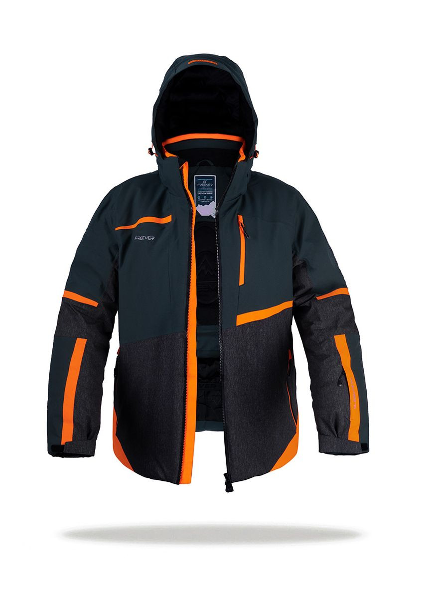 Гірськолижна куртка чоловіча AF 21635 хакі Freever (278634197)
