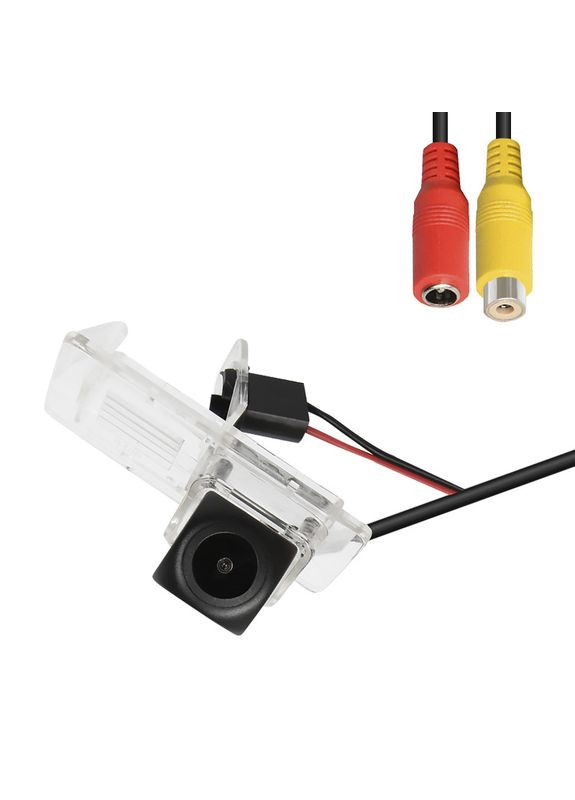 Камера заднего вида Renault Duster Fluence 2009-2014 Megane 2008-2016 Dacia Duster Nissan Terrano 1 шт. Lesko (349730452)