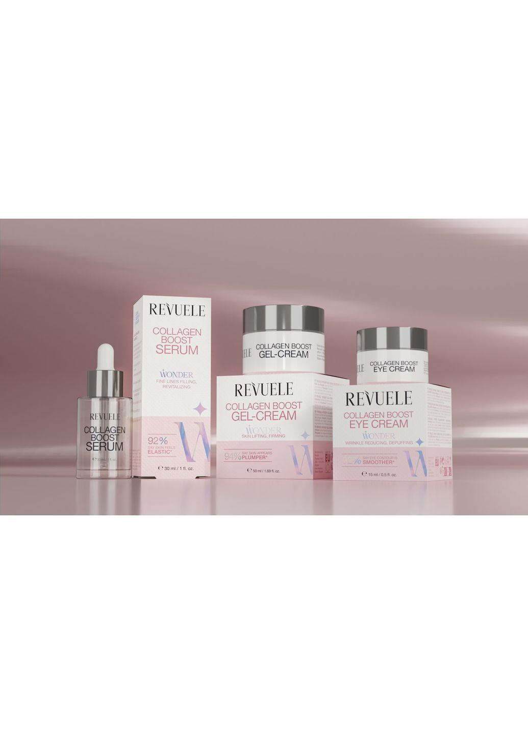 REVUELE WONDER COLLAGEN BOOST 50 мл — Крем, Болгарія (363135001)