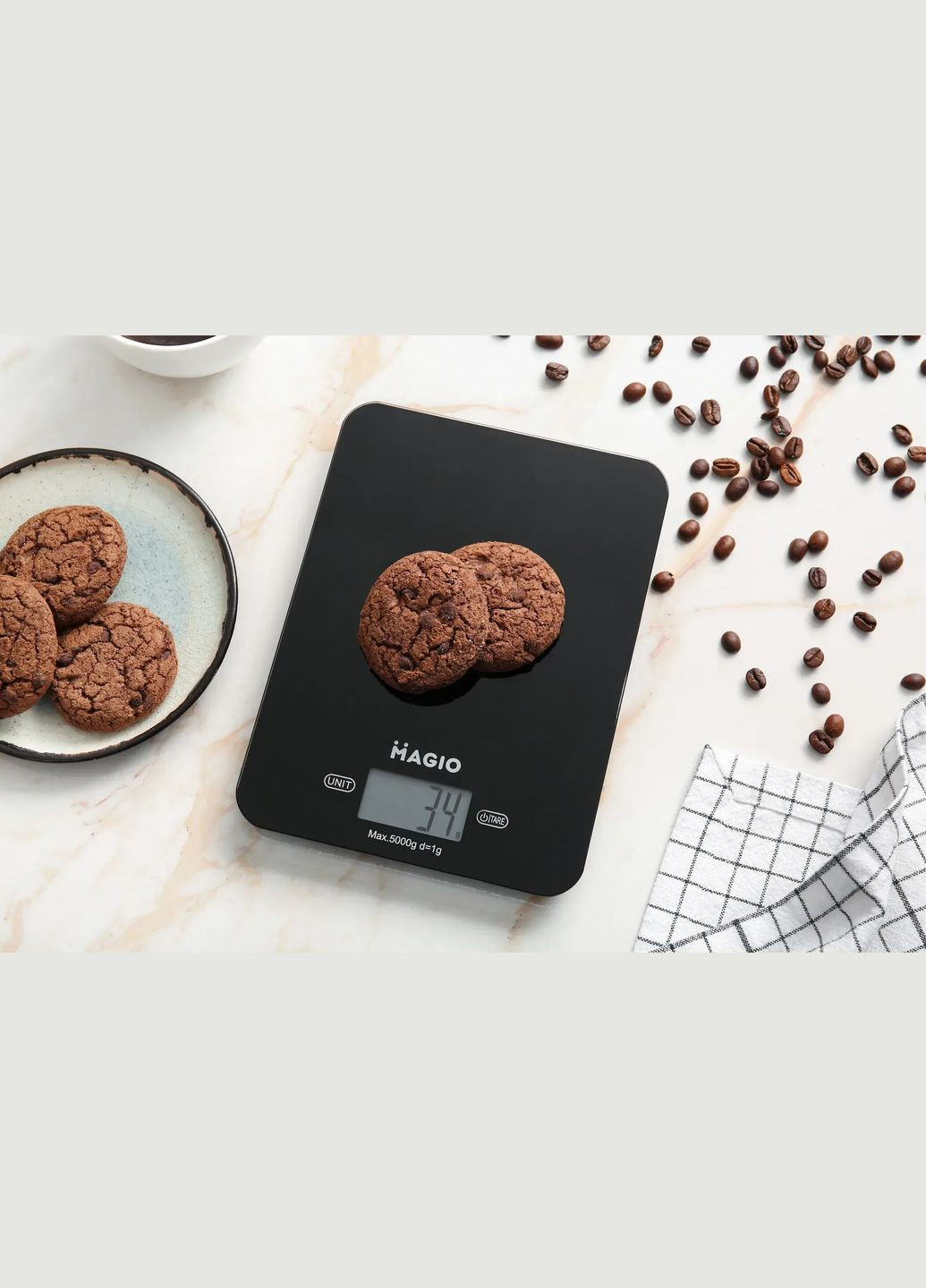 Весы кухонные MG-698 Magio (337356851)
