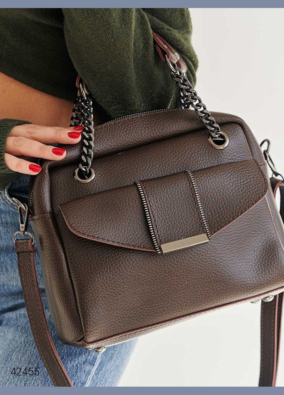 Жіноча сумка з еко шкіри Liton (303699069)