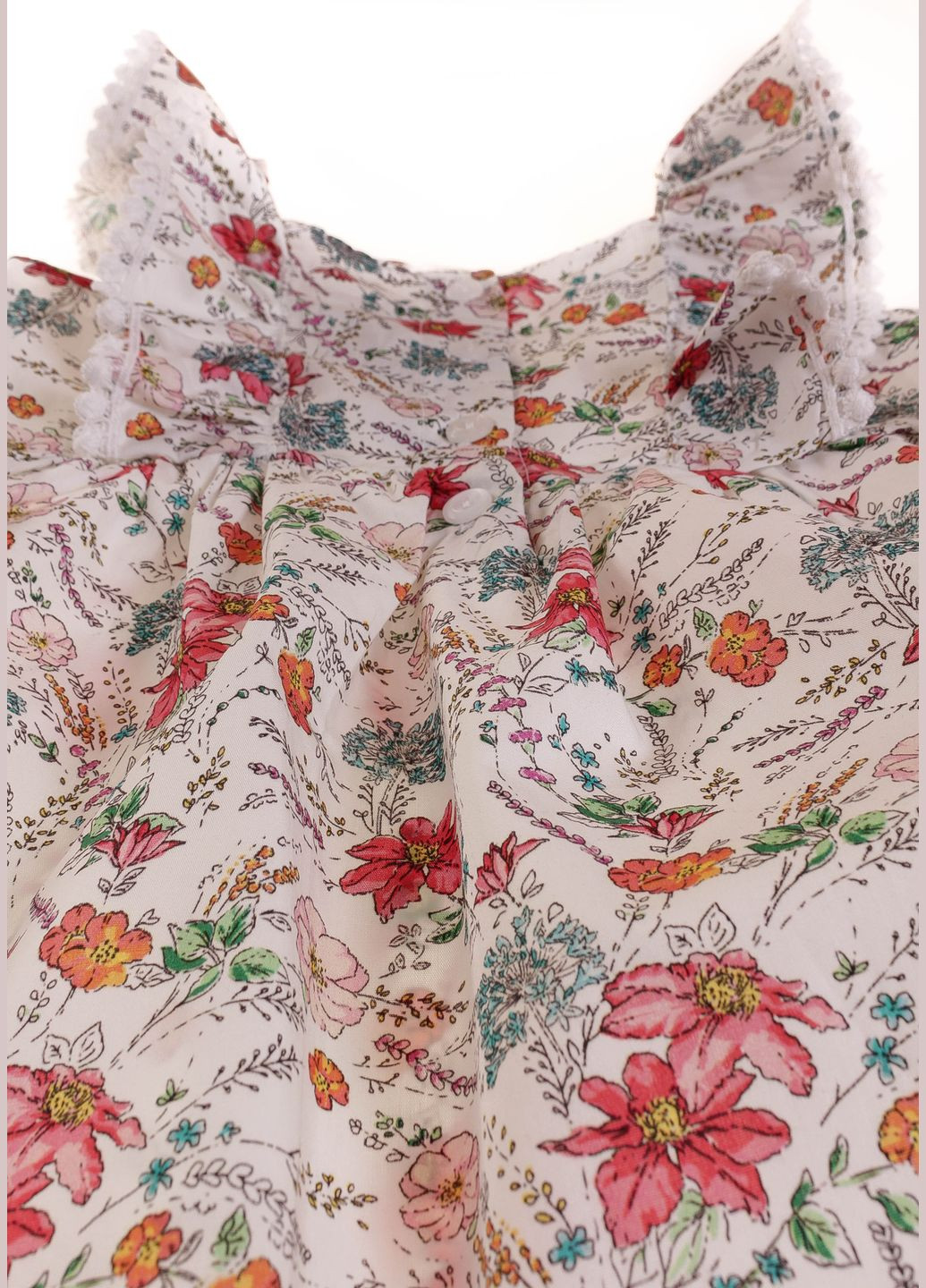 Летний сарафан 201074 и красный Bushra