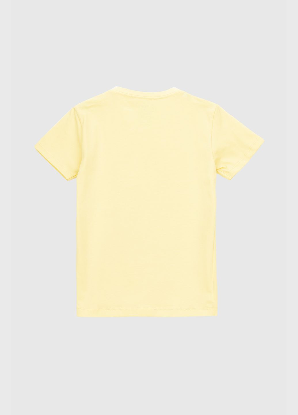 Жовта літня футболка Ecrin