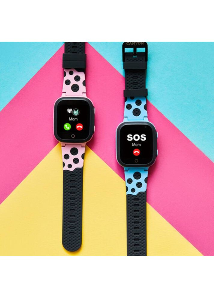 Смарт-годинник Sandy KW-34 Pink (CNE-KW34PP) Canyon (306731748)