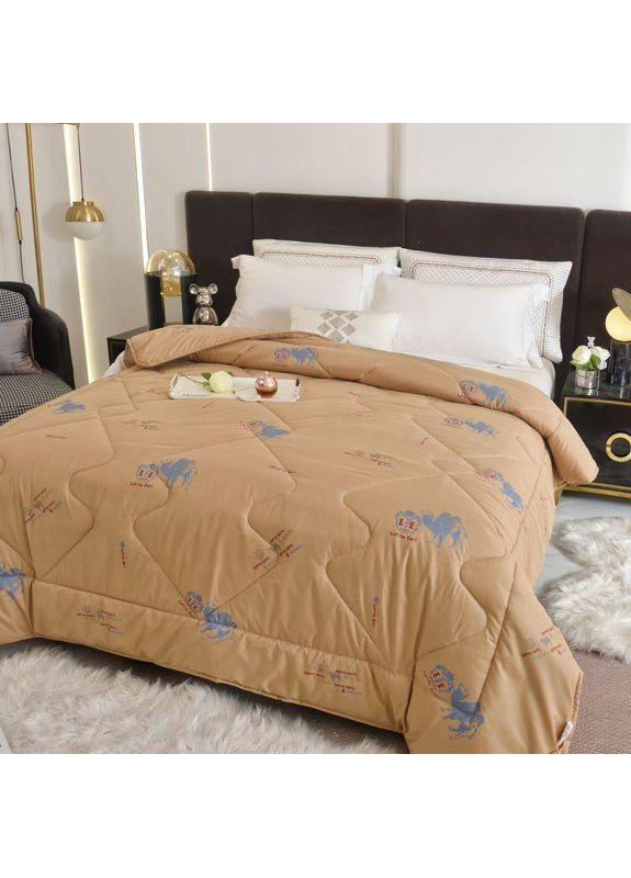 Ковдра верблюжу вовна150*200 150_200_85k Kunmeng (372475526)