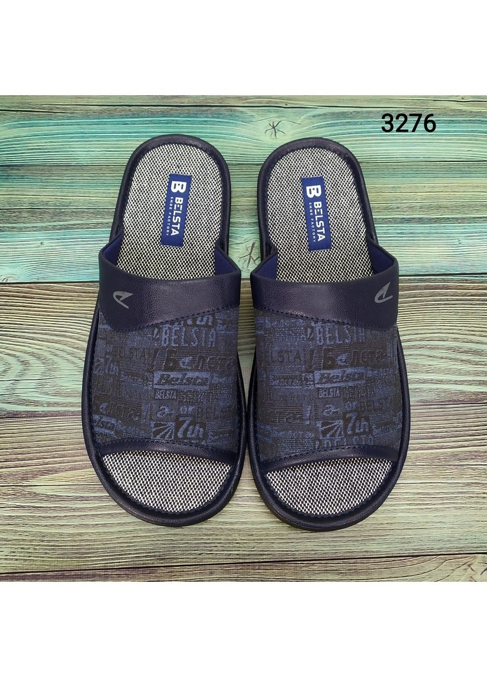 Тапочки чоловічі з відкритим носком Белста (301163158)