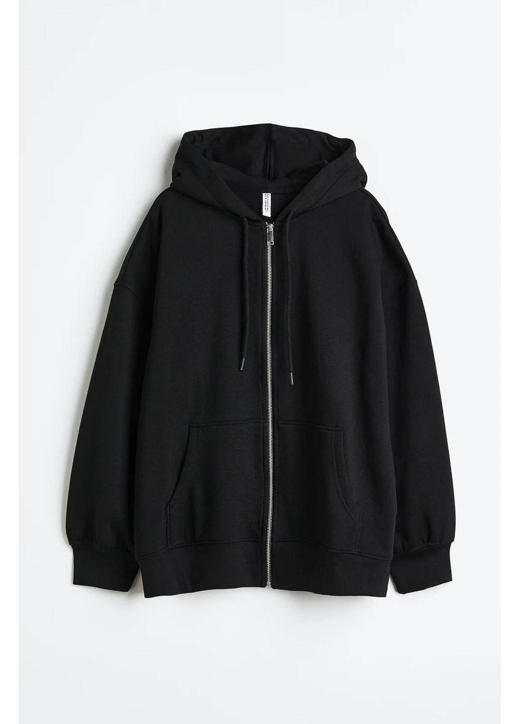 Худи оверсайз из хлопка H&M (368913653)