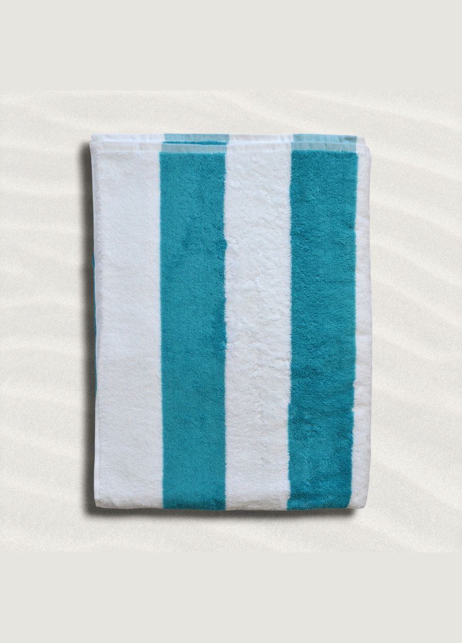 Пляжний махровий рушник Nusa 100x180 см. Turquoise Kayra (342330478)