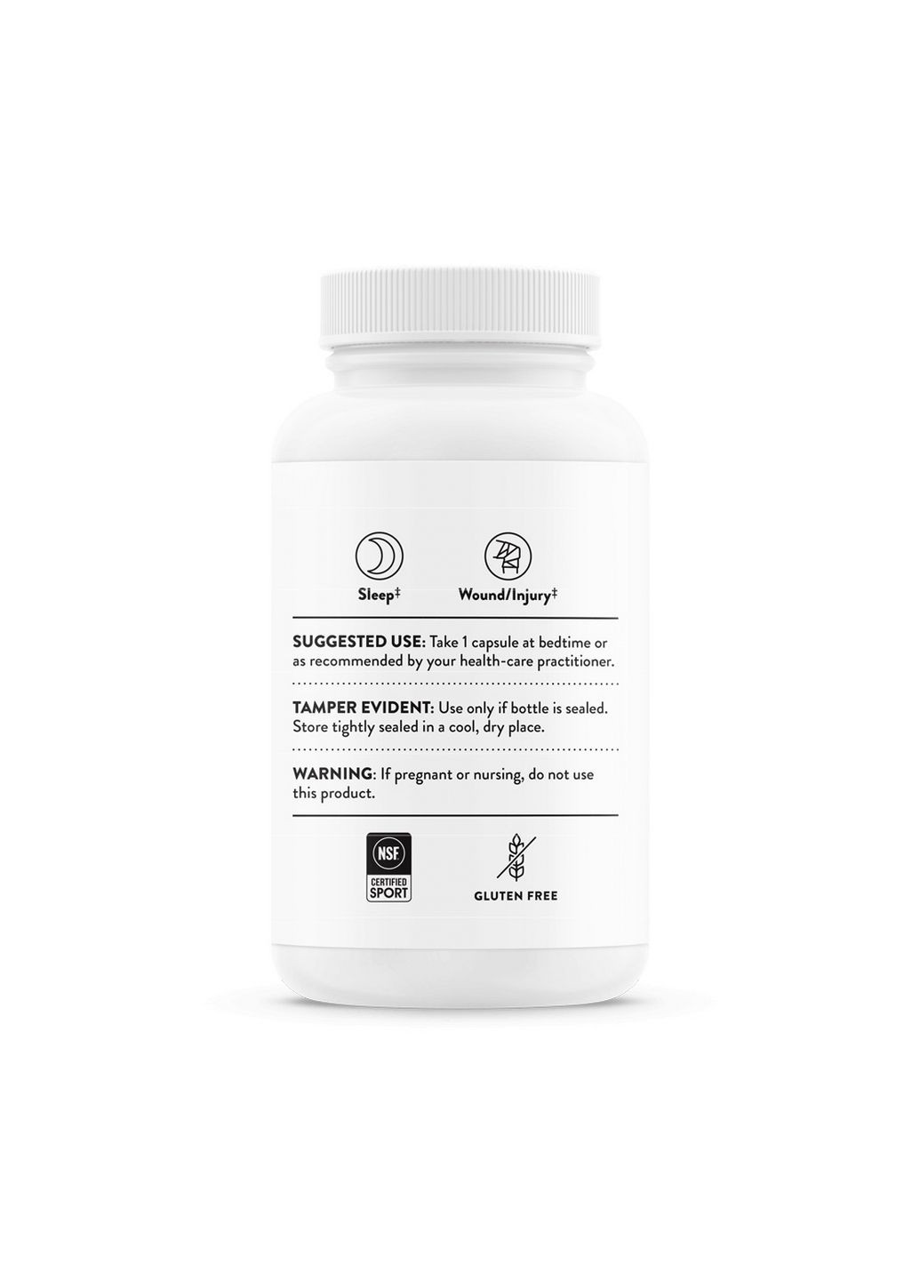 Натуральна добавка Melaton-3, 60 капсул Thorne Research (293416431)