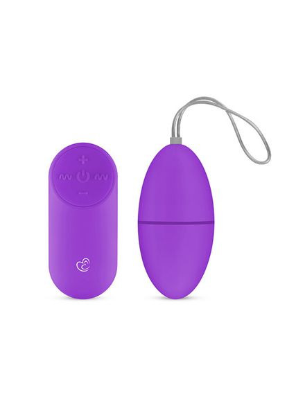 Віброяйце з пультом Remote Control Vibrating Egg, фіолетове EasyToys (303906711)