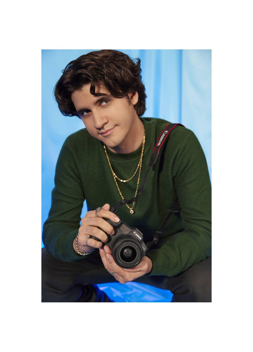 Фотоаппарат EOS R8 Body + LP-E17 Black (5803C087AA) Canon (359475943)