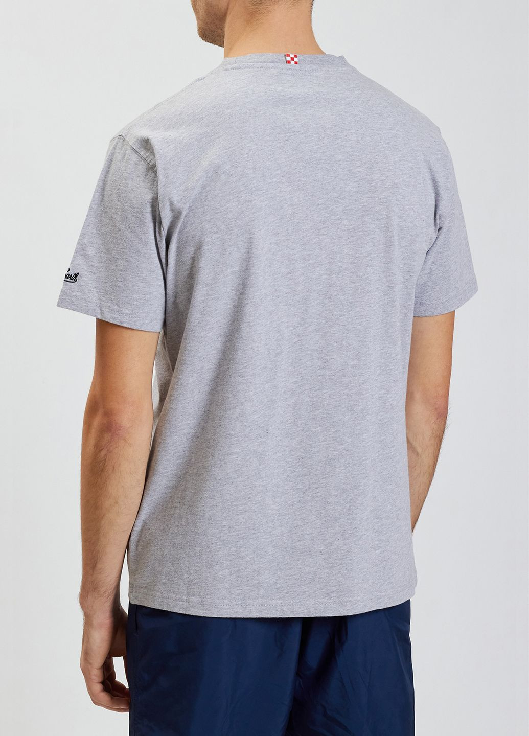 Сіра футболка MC2 Saint Barth