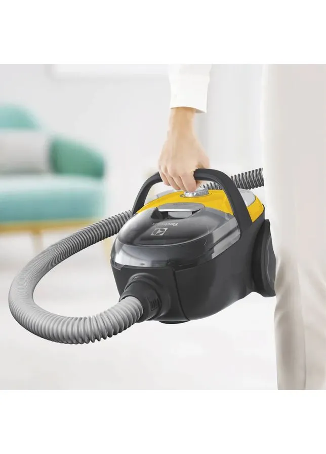 Пылесос контейнерный 600Вт 0 92л желтый 3 насадки Electrolux (392285726)