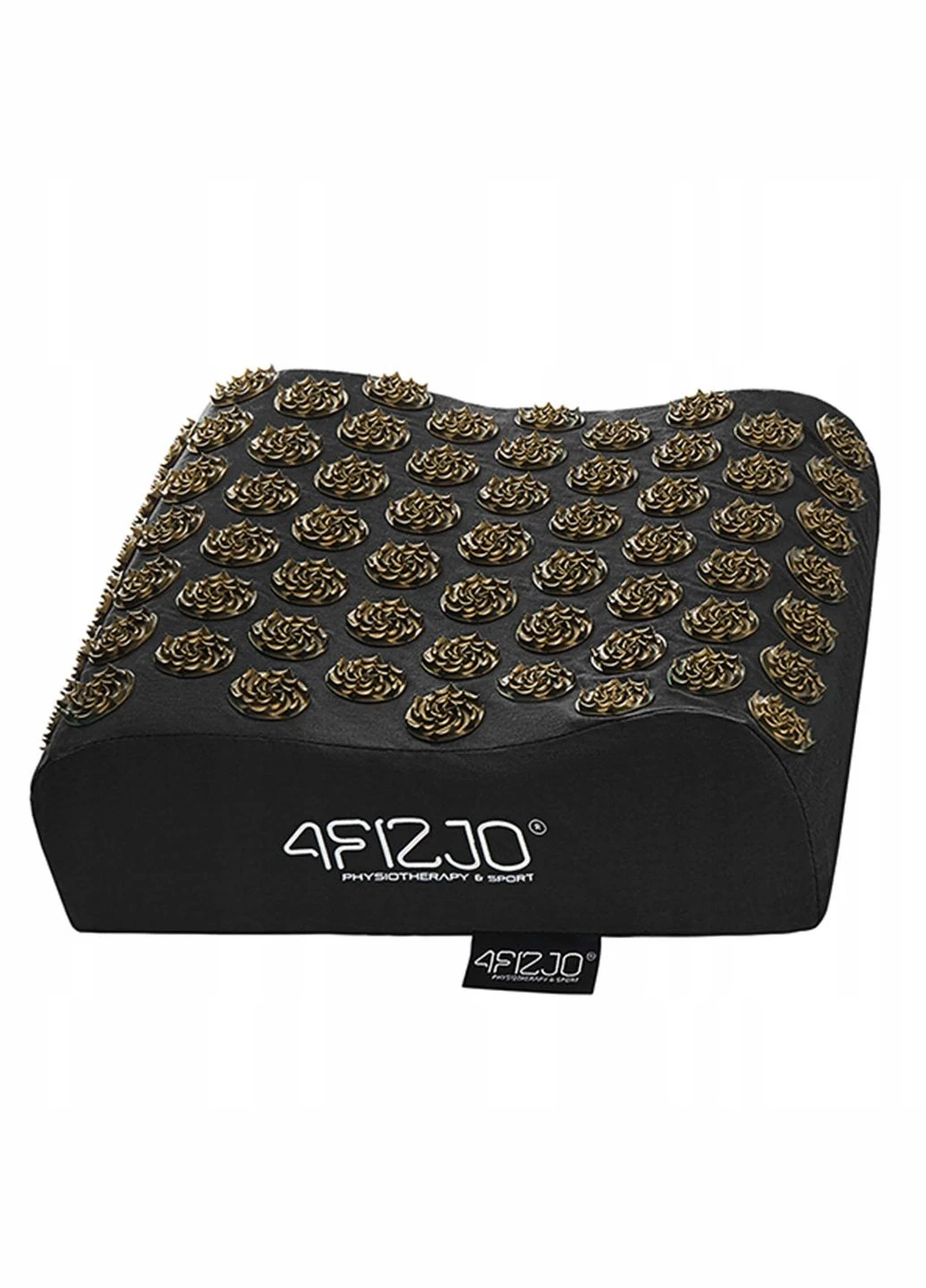Подушка акупунктурна Ergo Аплікатор Кузнєцова Black/Gold () 4FIZJO P-5907739316905 (275653818)