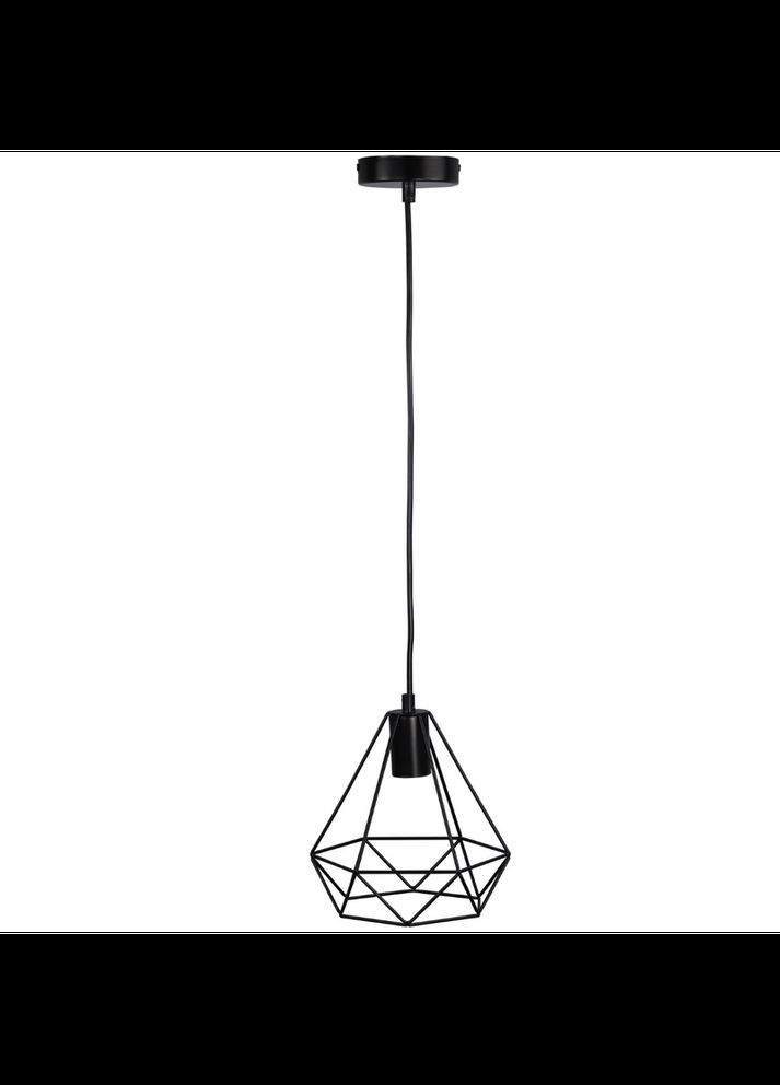 Подвесной светильник 314611 Vigo E27 1x20W IP20 BK (014352) Goldlux (361312481)