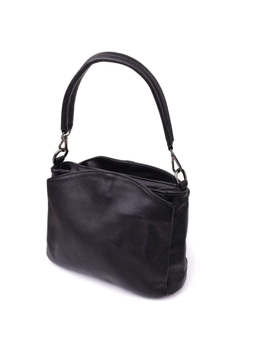 Сумка на плечо из натуральной кожи для женщин 23007 Vintage (361679934)