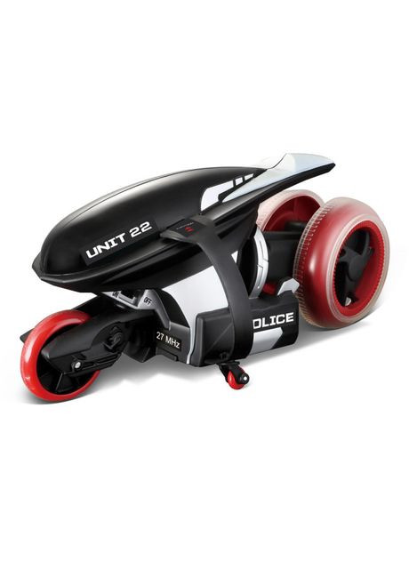 Игрушечный мотоцикл на р/к Cyclone 360 (82066 black) Maisto (369941552)