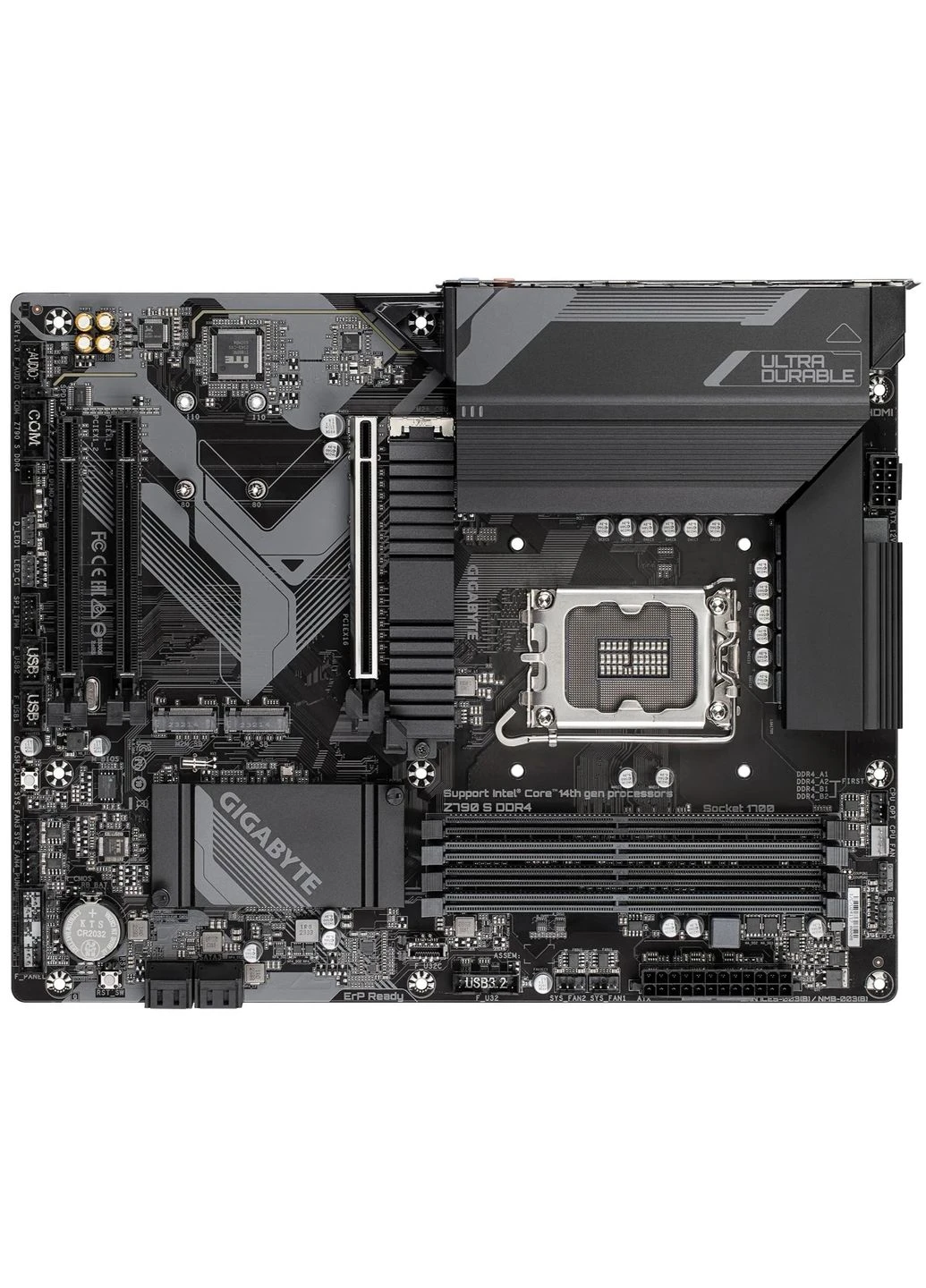 Материнська плата Z790 S DDR4 Socket 1700 Gigabyte (314976213)