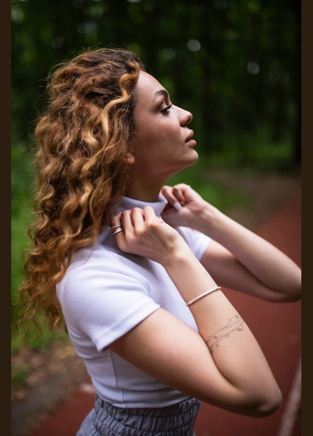 Боді-гольф жіночий з коротким рукавом (танга) HC (h001-8082-019-2) Be in fashion (335130781)