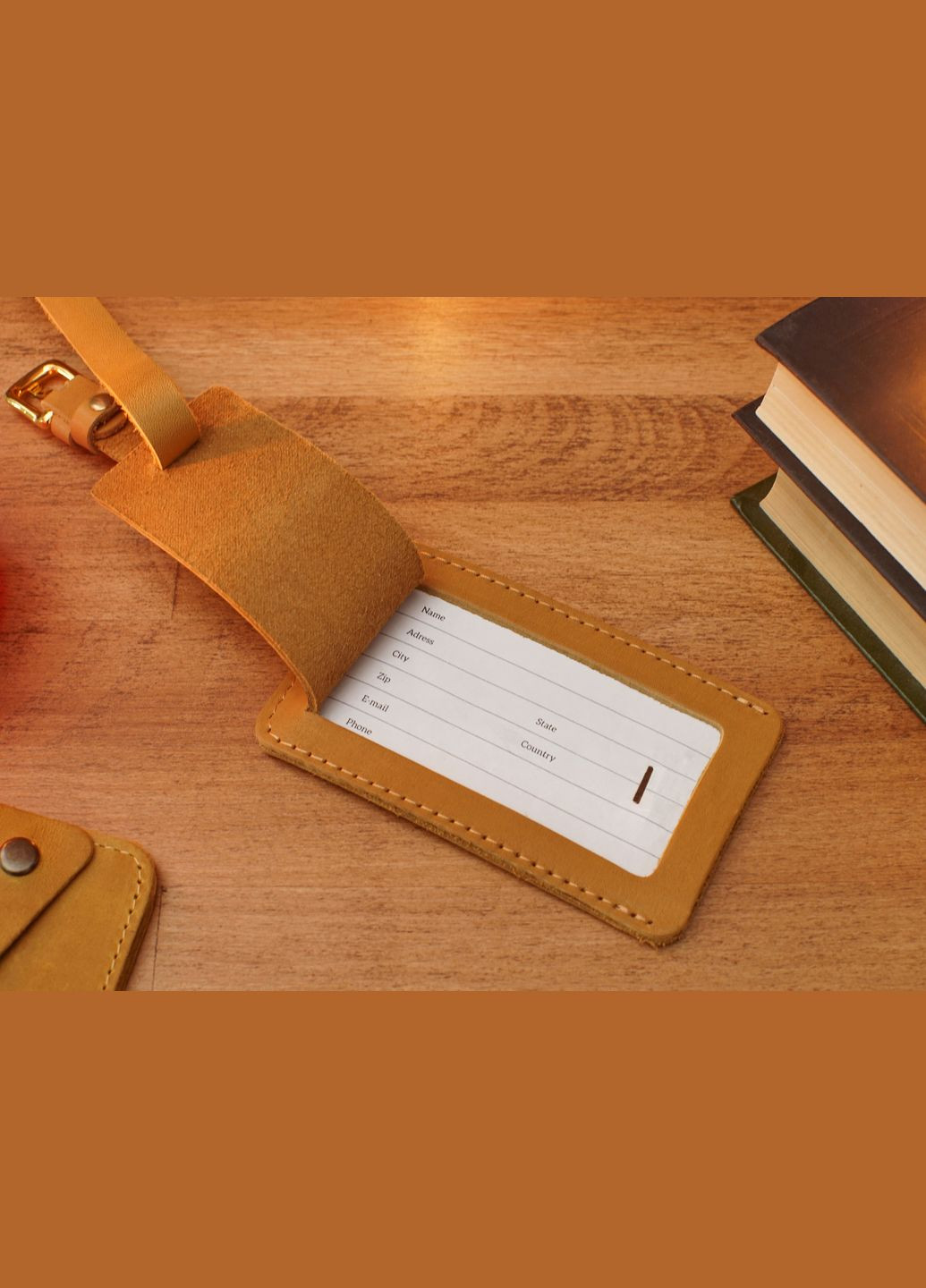 Кожаная бирка для сумки, персонализированные багажные бирки. No Brand (305847304)