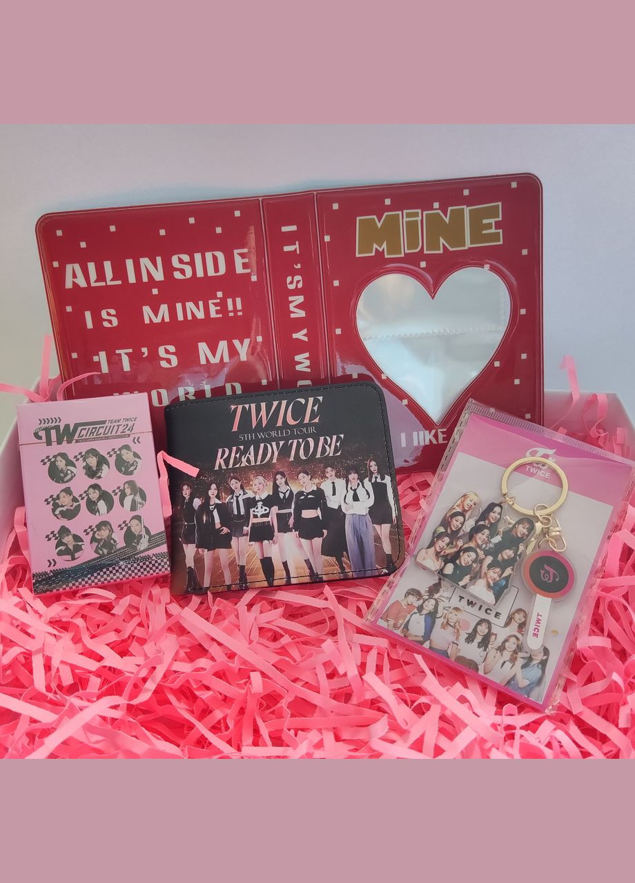 Набор подарочных k-pop k-pop Twice Твайс No Brand (333163762)