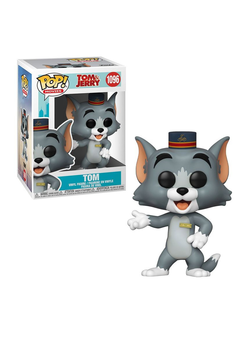 Коллекционная фигурка Pop! серии Том и Джерри - Том Funko (317258289)
