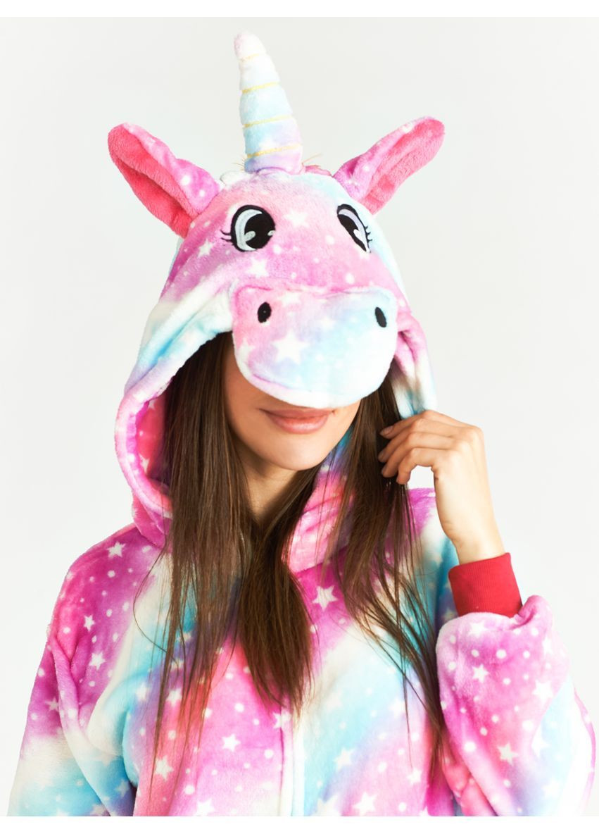 Пижама кигуруми Галактический Единорог L (165-175 см) Jamboo (369669349)