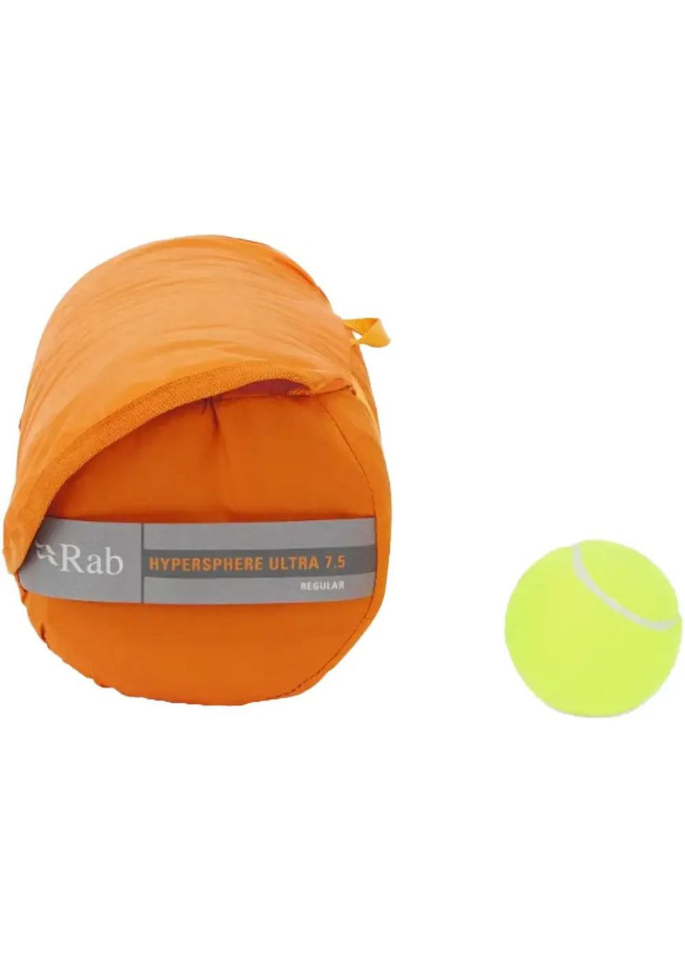 Надувной коврик Hypersphere Ultra 7.5 Regular Marmalade Rab (341540606)