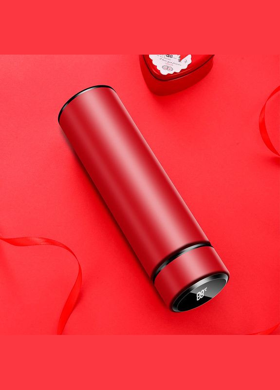 Умный сенсорный термос 500 мл с датчиком температуры Mommy Bag (280941756)