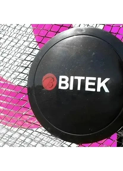 Напольный вентилятор BT-1630BP 100 Вт, 40 см, 5 пластиковых лопастей, 3 скорости, автоповорот BiTEK (400888800)