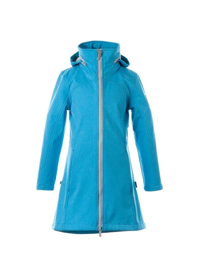 Блакитна пальто демісезонне softshell ava, р.164, блакитний () Huppa 12280000-10260-164