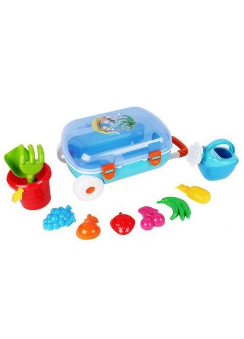 Набор для игры в песочнице, в чемодане (141575) ТехноК (363838529)