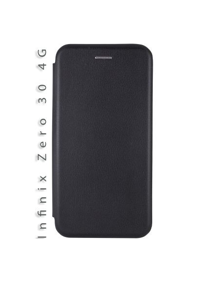 Чохол до мобільного телефона (712215) BeCover Exclusive Infinix Zero 30 4G (X6731B) Black (357237869)