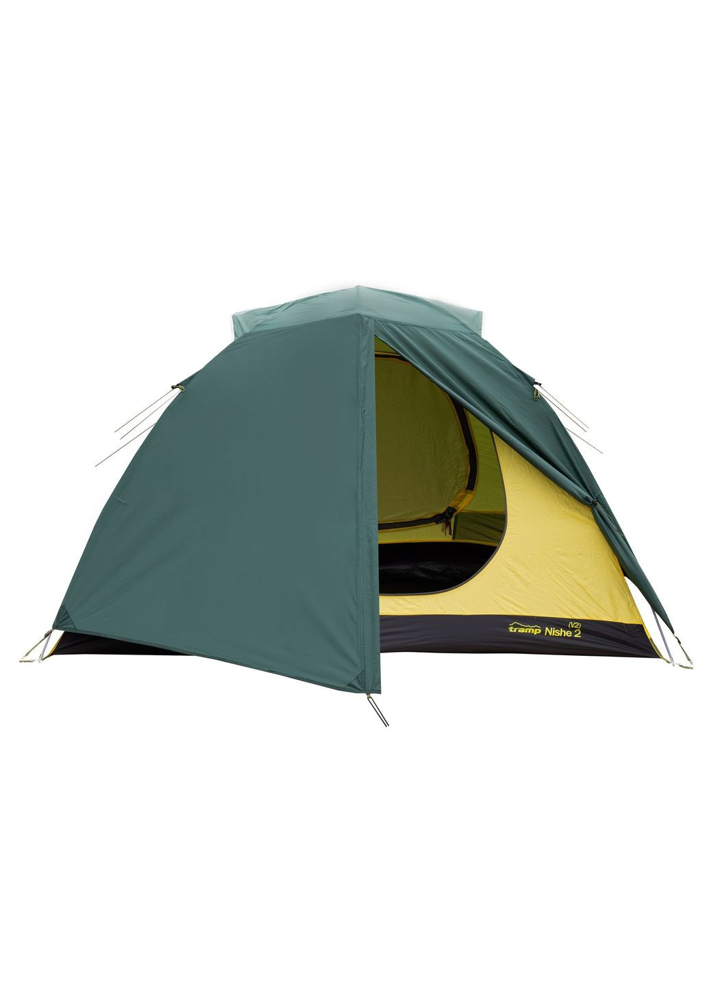 Палатка универсальная Nishe 2 (v2) Зеленая (TRT-053) (UTRT-053) Tramp (308863355)