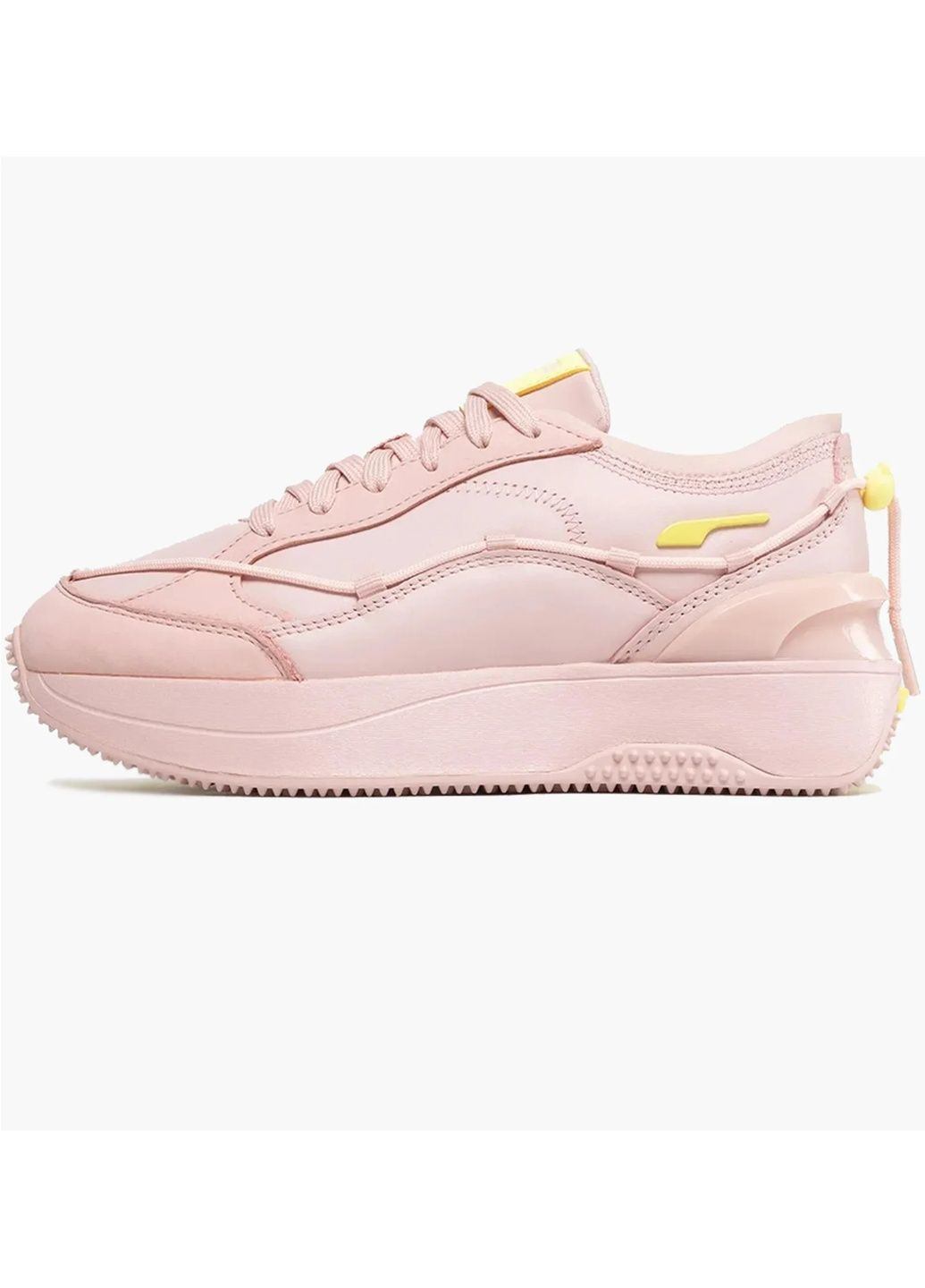 Кроссовки женские Cruise Rider Lace Mono Pink 380680-02 Puma розовые (364838521)