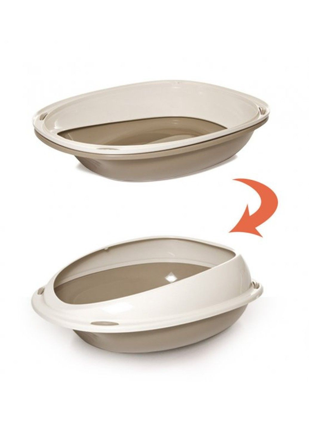 Лоток для котів Shuttle Georplast (325450968)