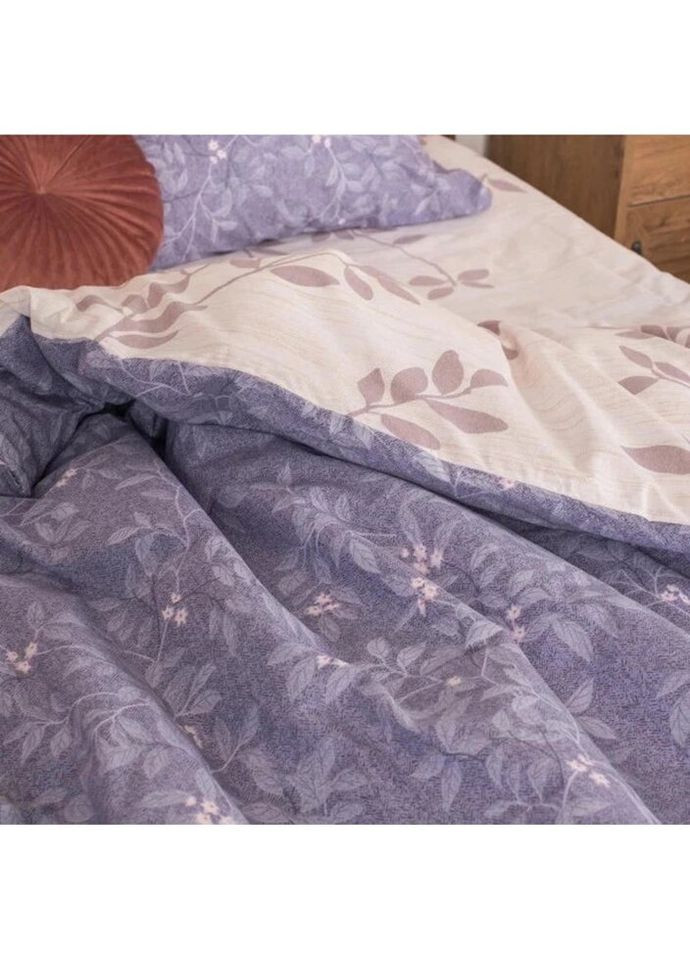 Постільна білизна сімейна Ранфорс 22194-S 210х143х2 см Viluta (336327770)